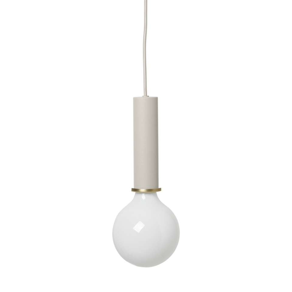 Socket Pendant by Ferm Living