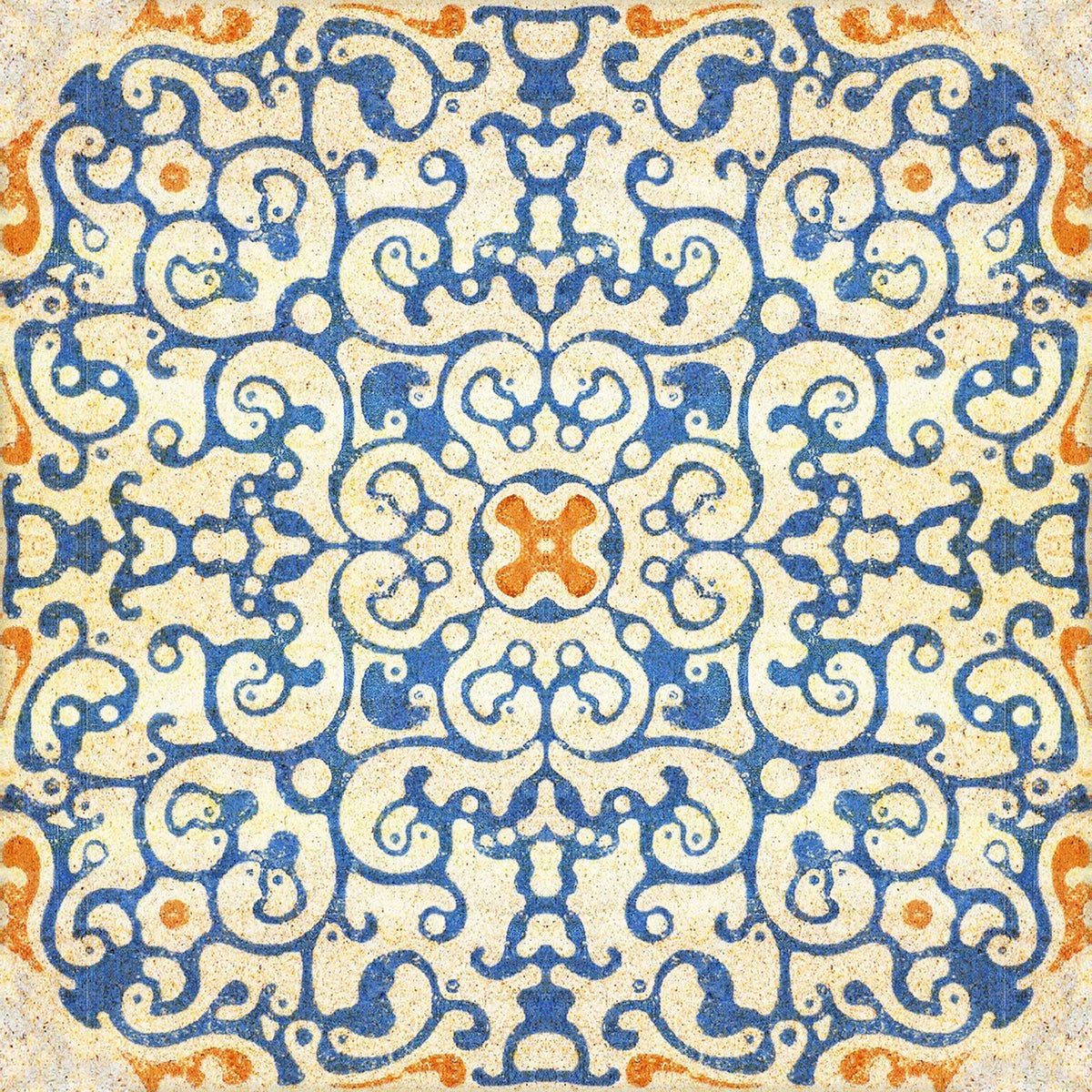 Spanish Tile Wallpaper by MIND THE GAP
