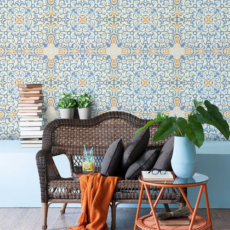Spanish Tile Wallpaper by MIND THE GAP