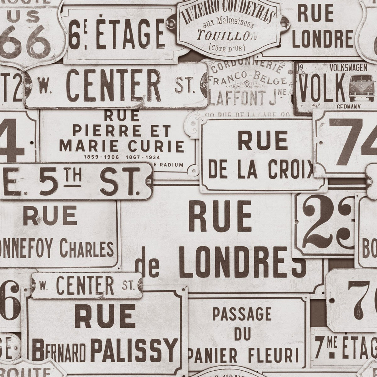Street Signs Wallpaper by MINDTHEGAP