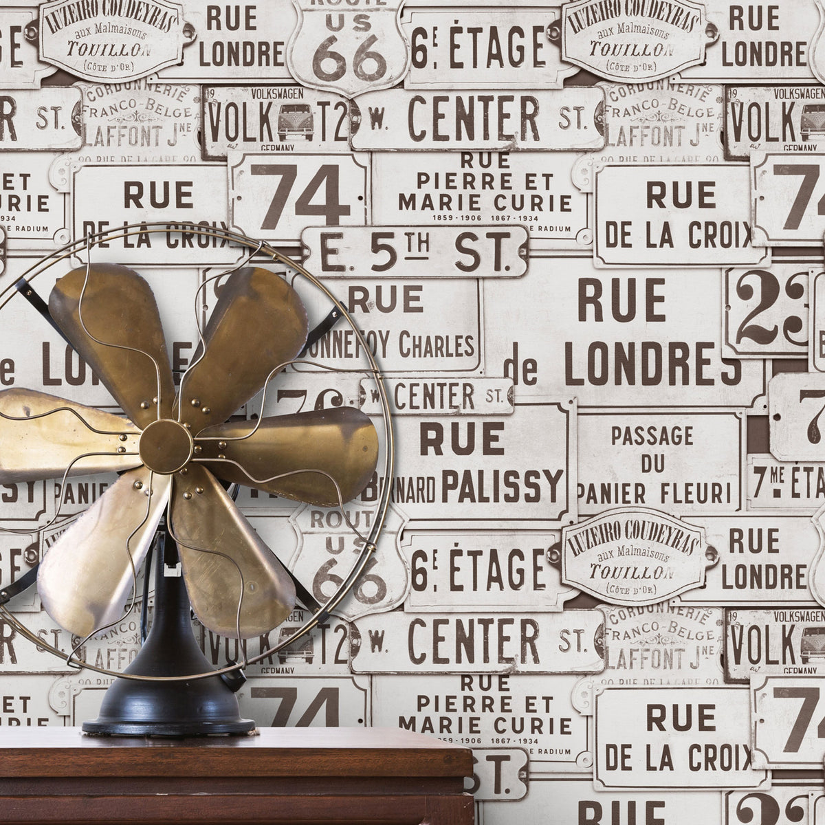 Street Signs Wallpaper by MINDTHEGAP
