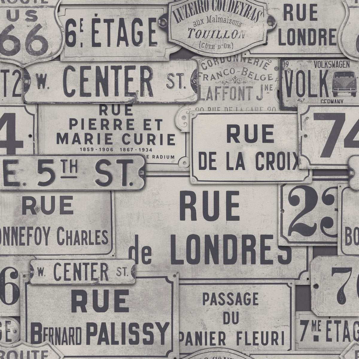 Street Signs Wallpaper by MINDTHEGAP