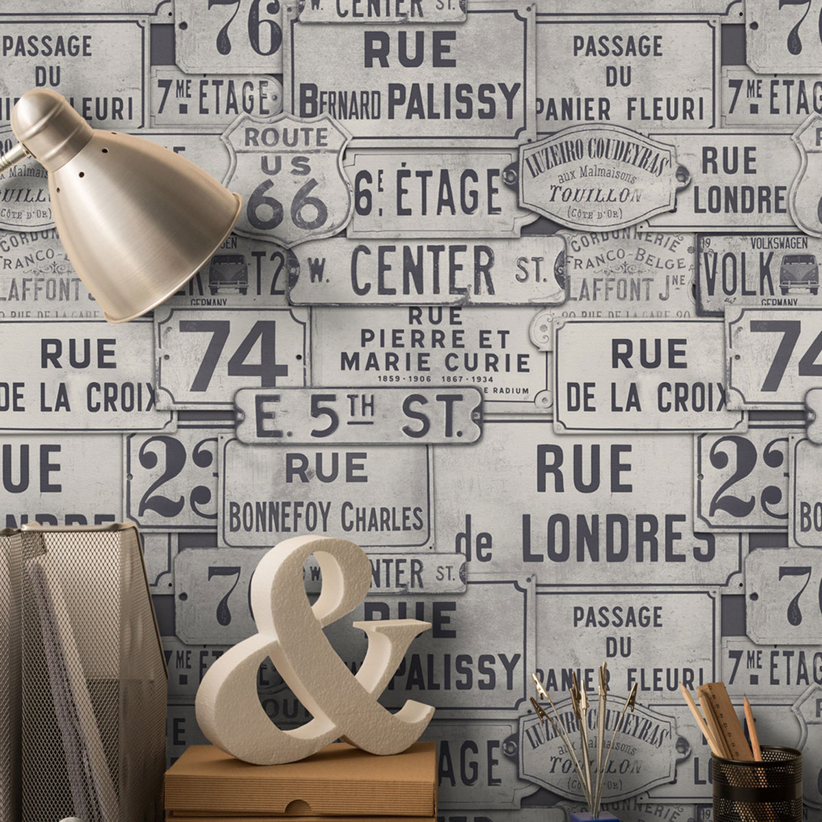Street Signs Wallpaper by MINDTHEGAP