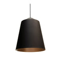 Medium Circus Pendant - Black by Corinna Warm for WARM