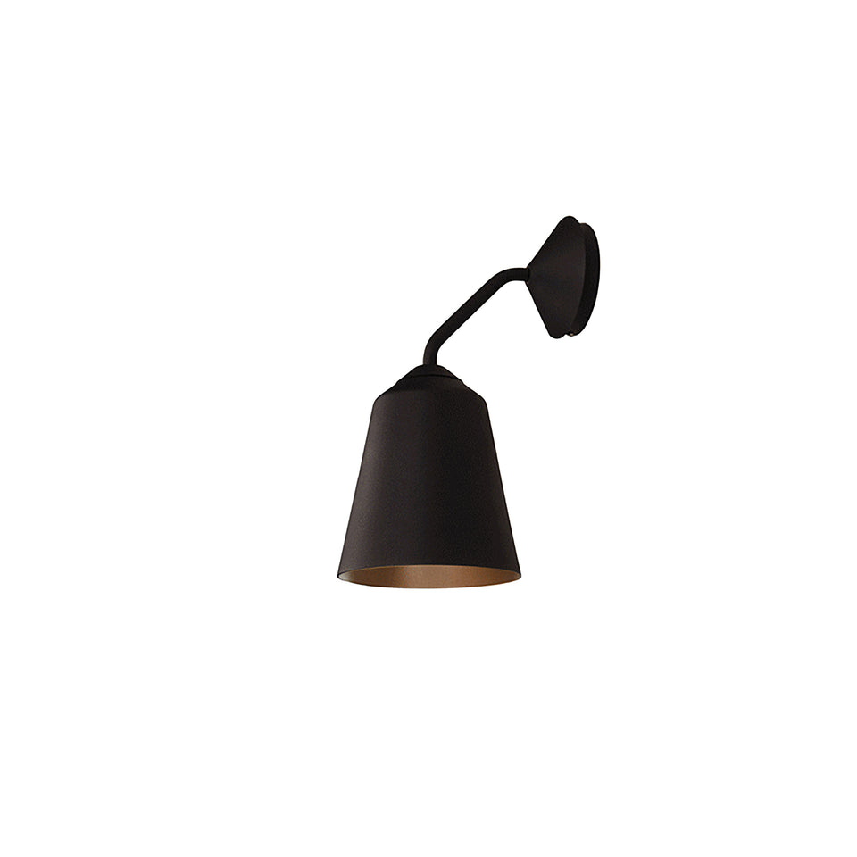 Circus Wall Sconce - Black by Corinna Warm for WARM