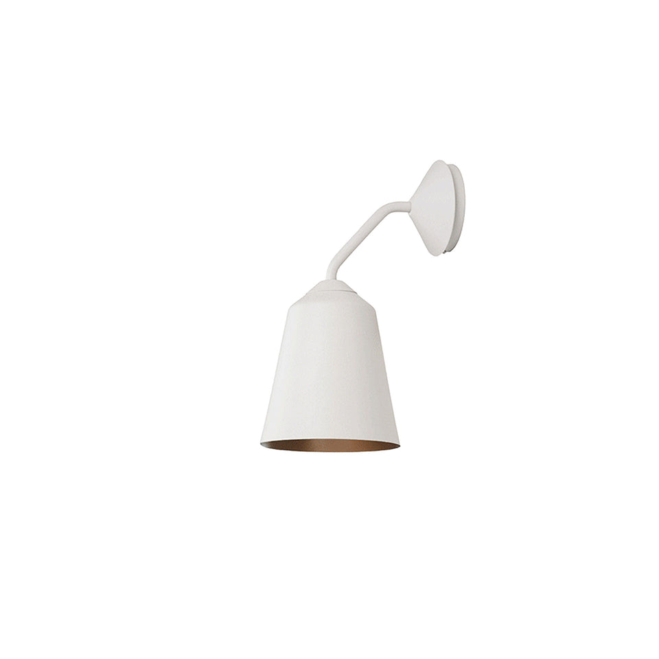 Circus Wall Sconce - White by Corinna Warm for WARM