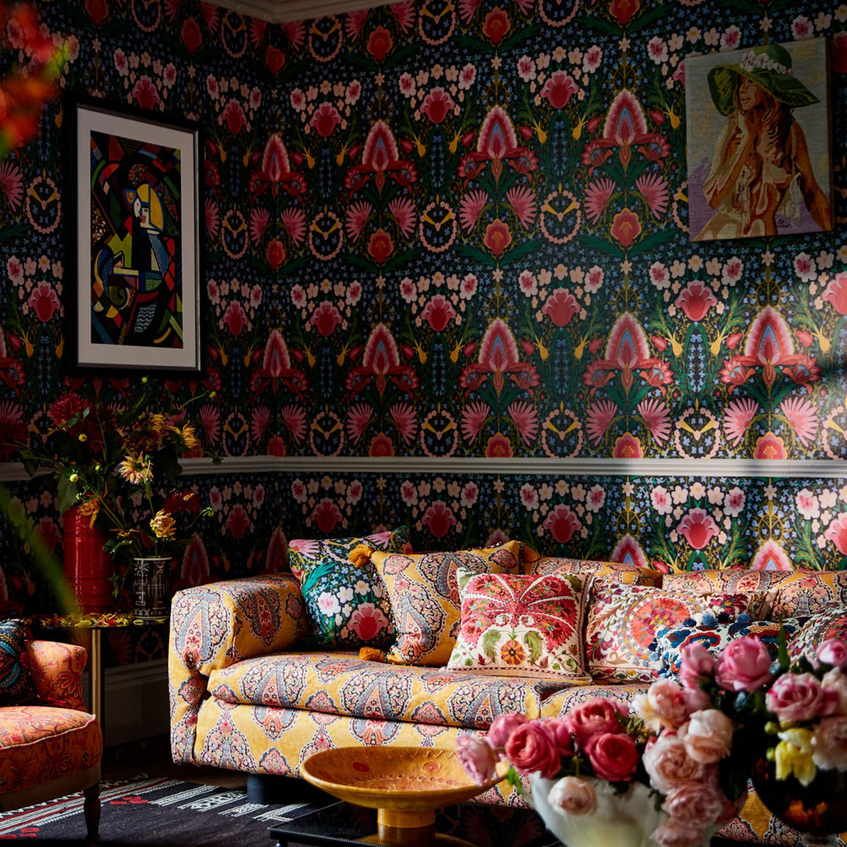 Susie Q Wallpaper by MIND THE GAP - Vertigo Home