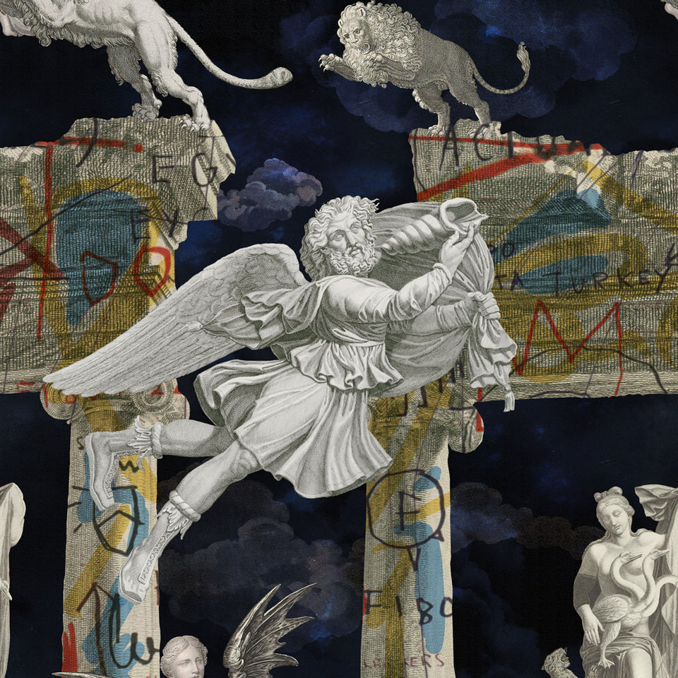 Tales of Mythology Wallpaper by MINDTHEGAP