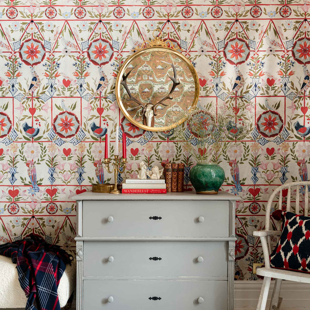 The Bird House Wallpaper by MIND THE GAP