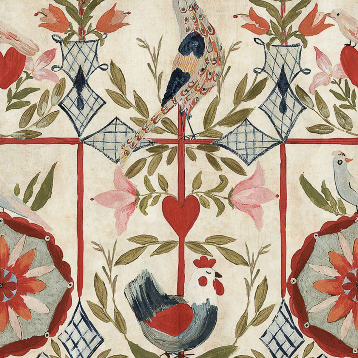 The Bird House Wallpaper by MIND THE GAP