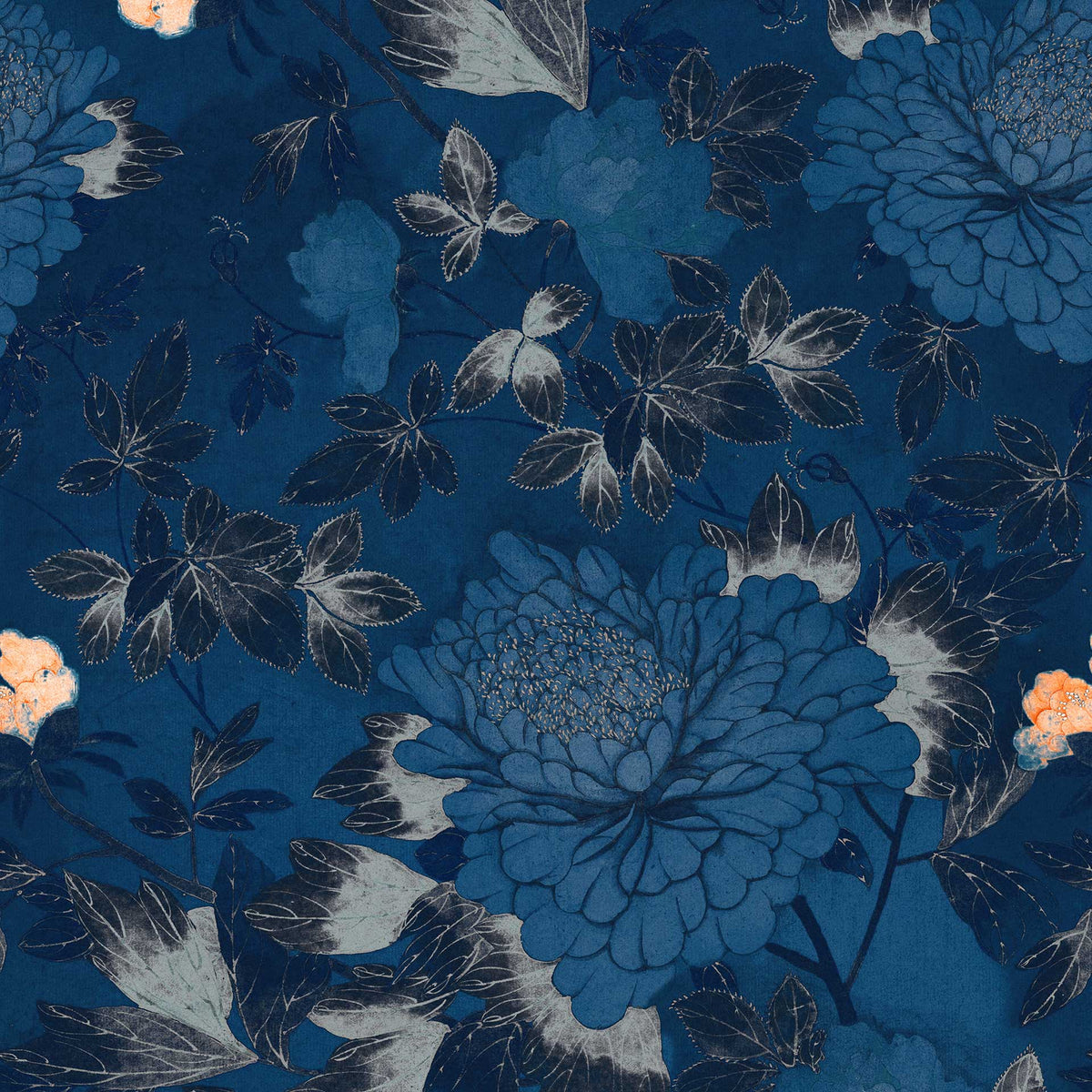 The Cantonese Garden Wallpaper by MIND THE GAP