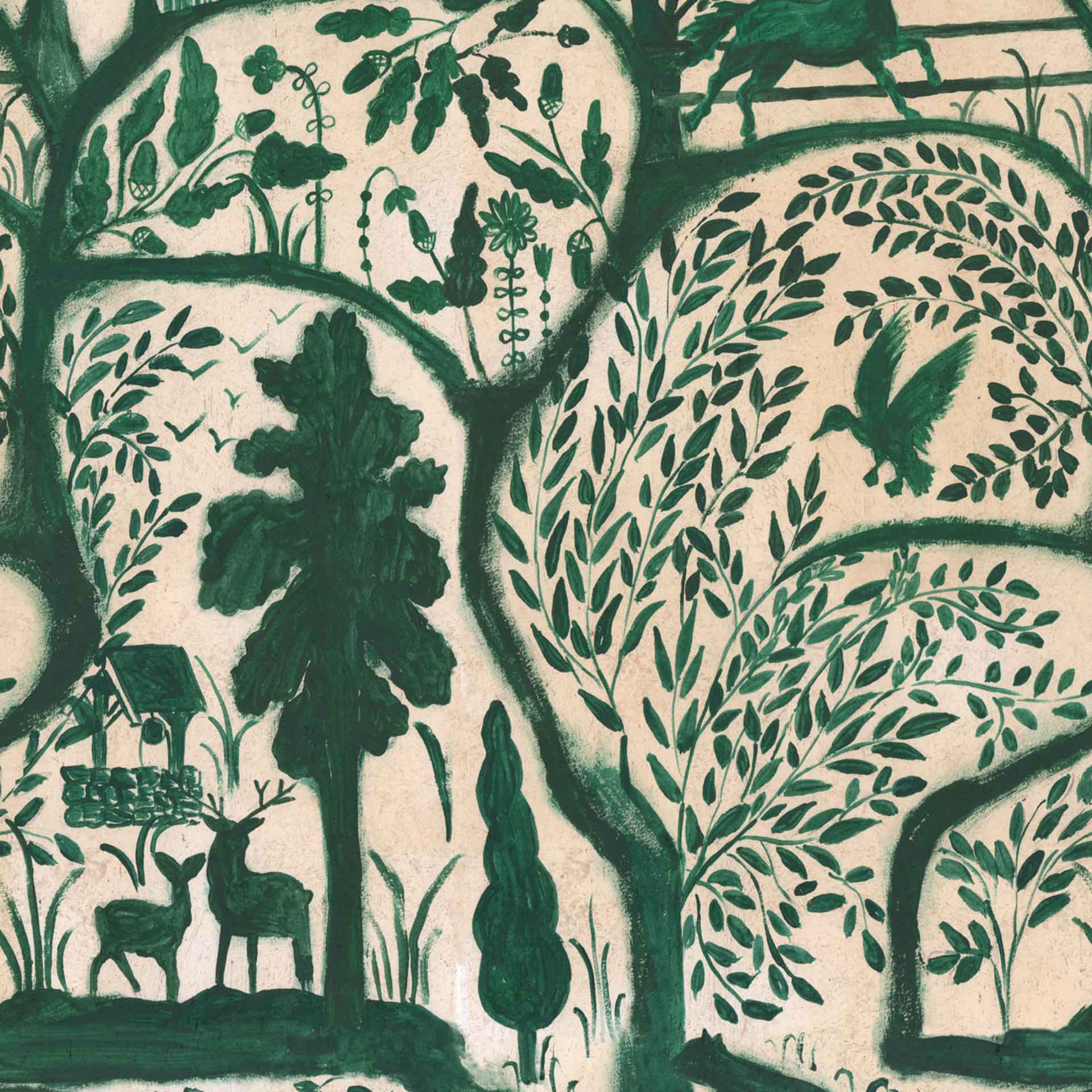 The Enchanted Woodland Wallpaper by MINDTHEGAP – Vertigo Home