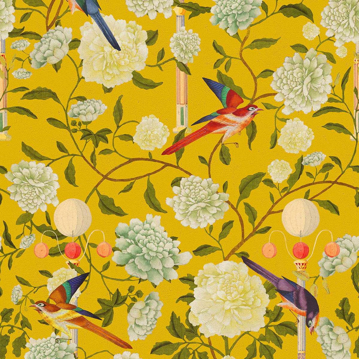 The Garden of Immortality Wallpaper by MIND THE GAP