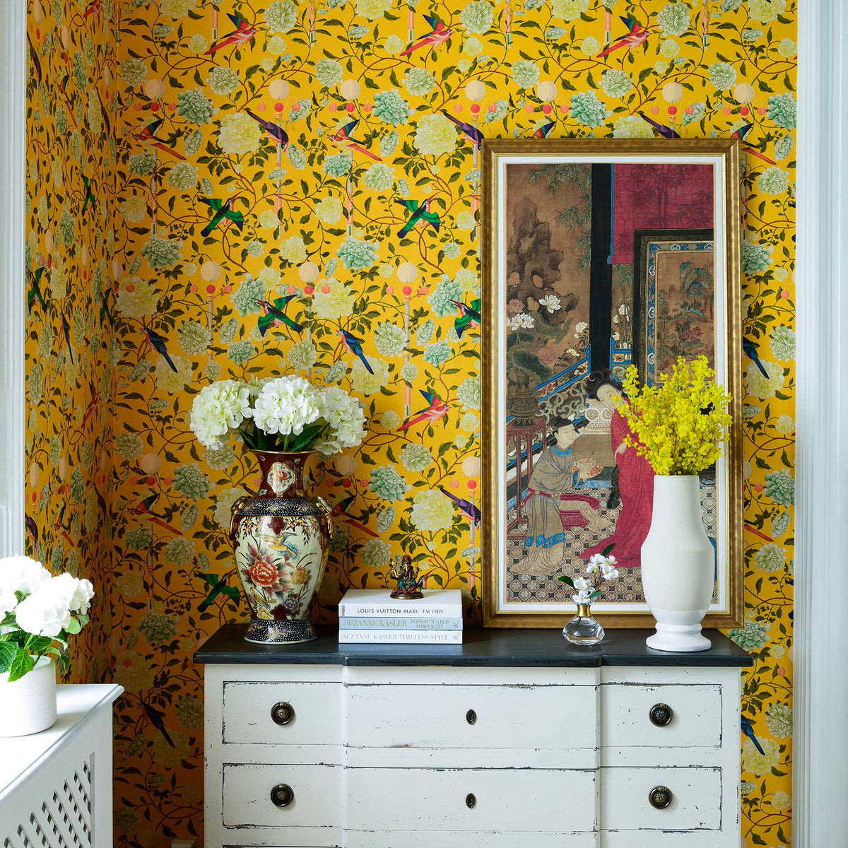 The Garden of Immortality Wallpaper by MIND THE GAP