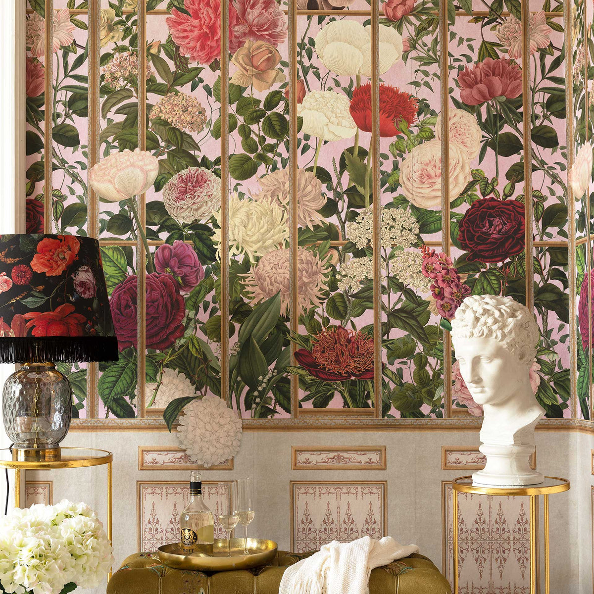The Imperial Flora Wallpaper by MINDTHEGAP