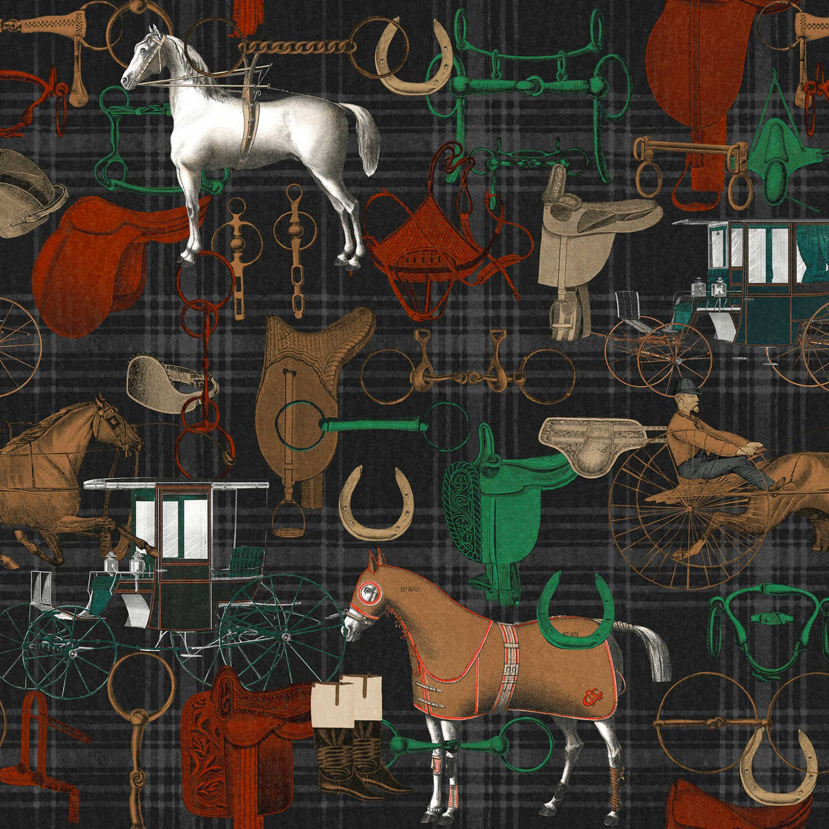 The Jockey Wallpaper by MIND THE GAP