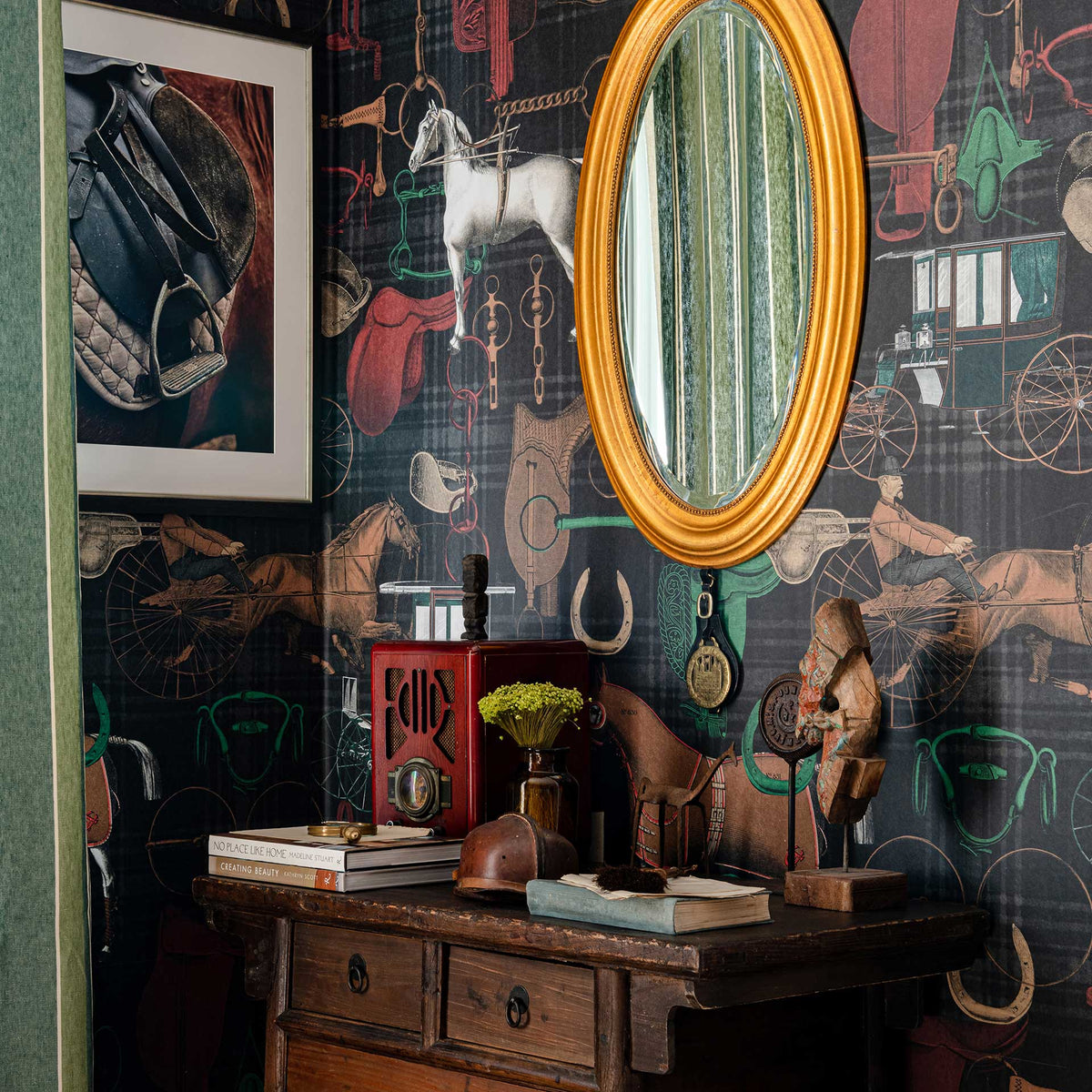 The Jockey Wallpaper by MIND THE GAP