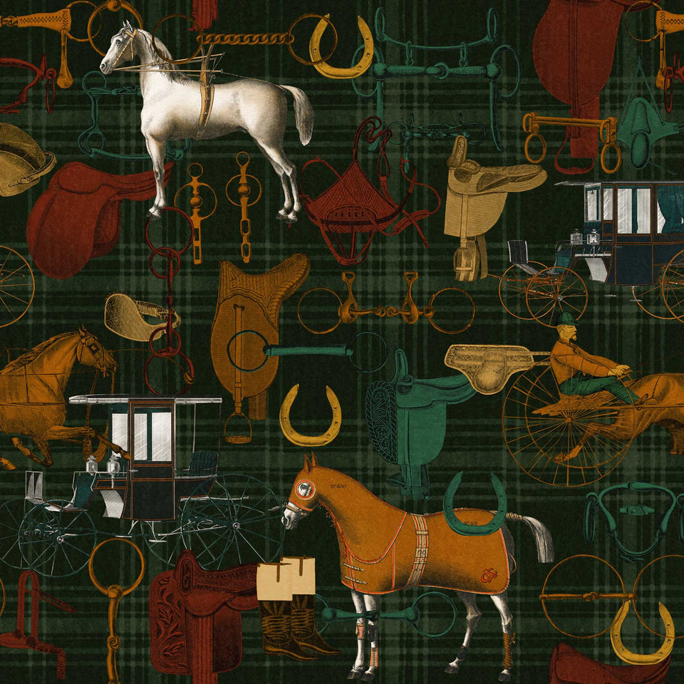 The Jockey Wallpaper by MIND THE GAP