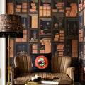 Korean Library Wallpaper by MINDTHEGAP