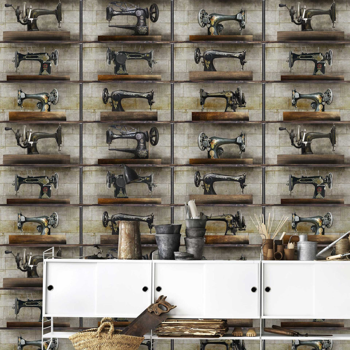 The Machinist Wallpaper by MINDTHEGAP