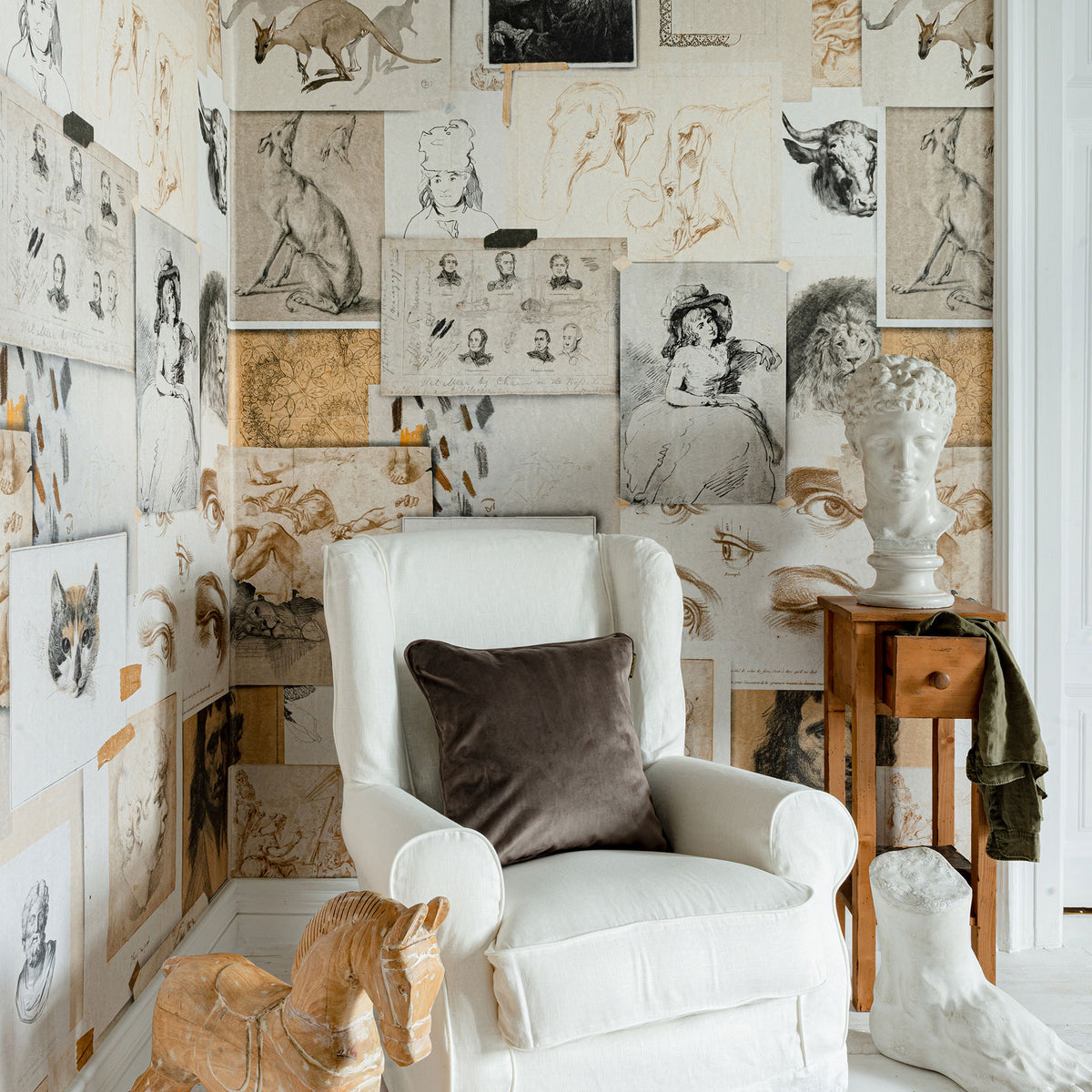 The Mood Board Wallpaper by MINDTHEGAP