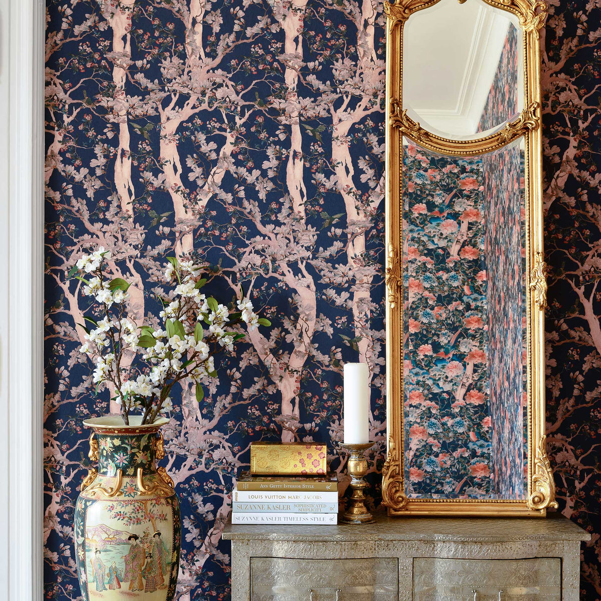 The Sacred Tree Wall Wallpaper by MIND THE GAP