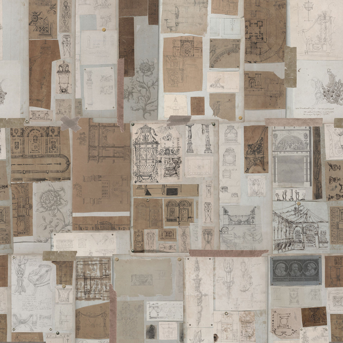 The Sketchbook Wallpaper by MINDTHEGAP