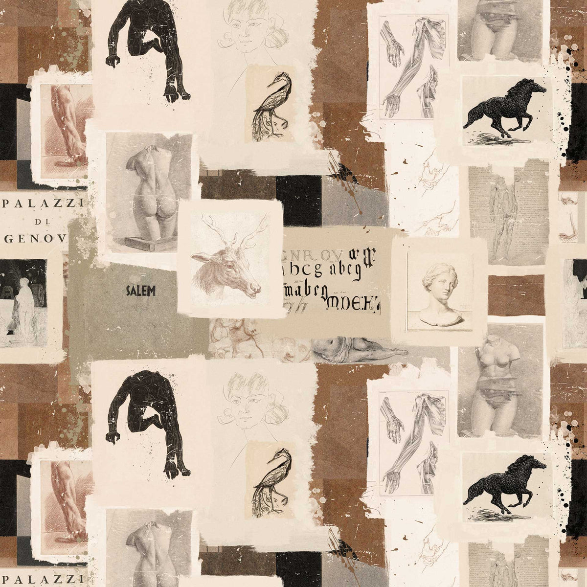 The Studio Wallpaper by MINDTHEGAP