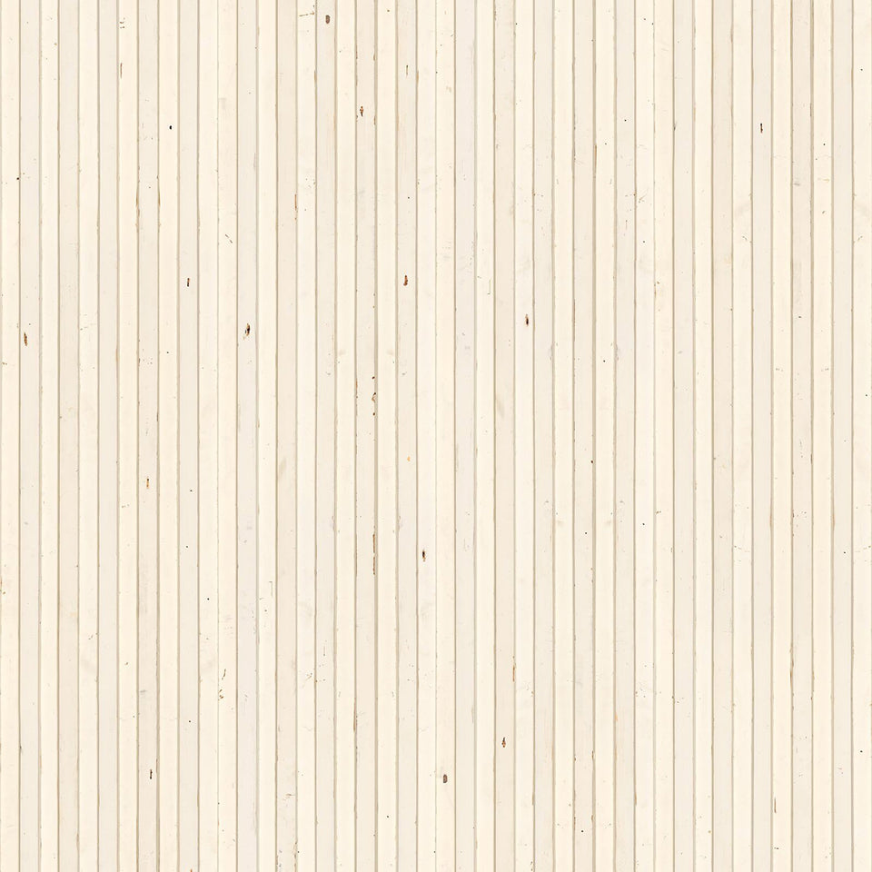White TIM-07 Timber Strips Wallpaper by Piet Hein Eek + NLXL
