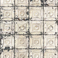 White TIN-01 Brooklyn Tins Wallpaper by Merci + NLXL - Vertigo Home