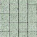 Green TIN-05 Brooklyn Tins Wallpaper by Merci + NLXL - Vertigo Home