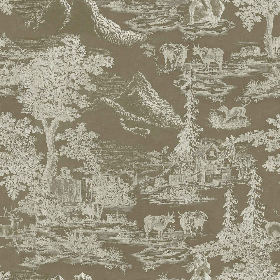Toile du Tyrol Wallpaper by MIND THE GAP