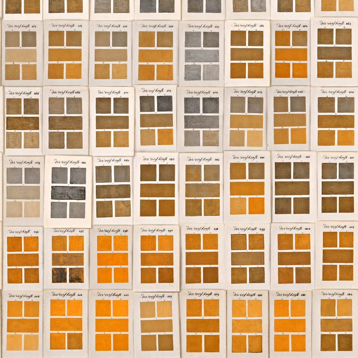 Traite Des Couleurs Wallpaper by MINDTHEGAP