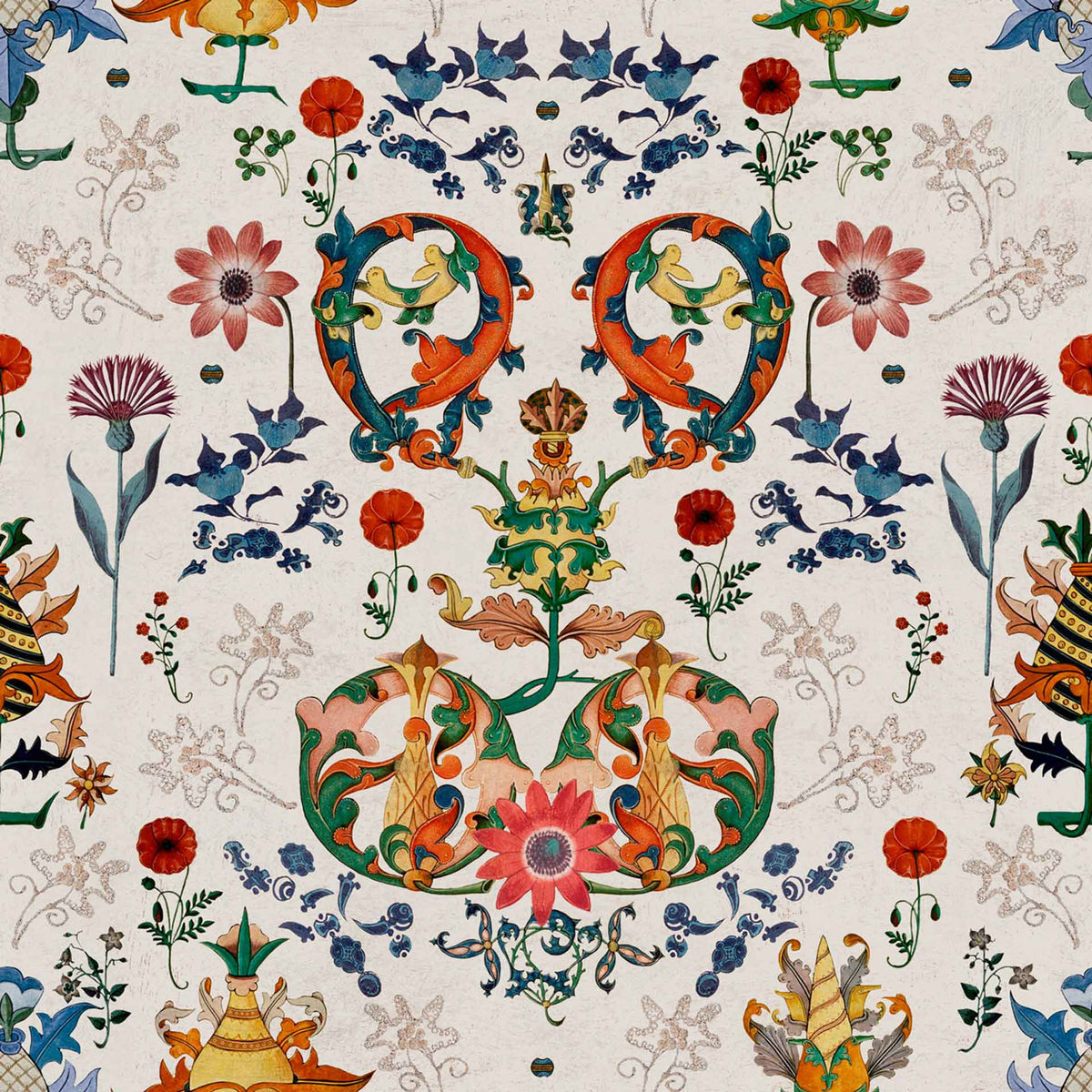 Transylvania Folk Wallpaper by MINDTHEGAP
