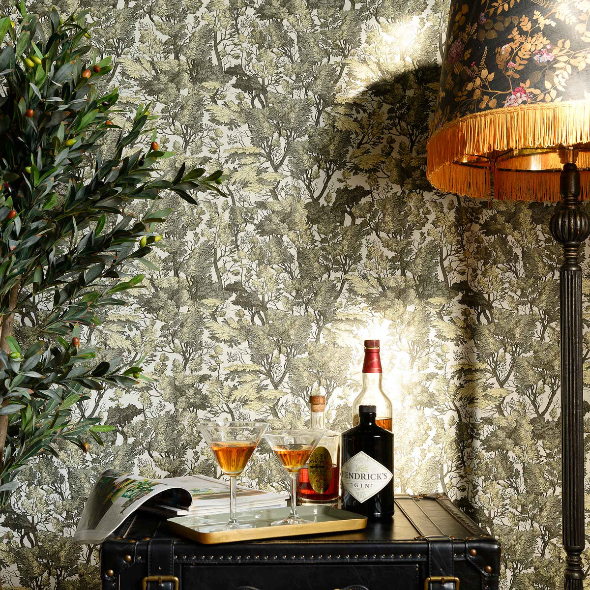Tree Foliage Wallpaper by MINDTHEGAP