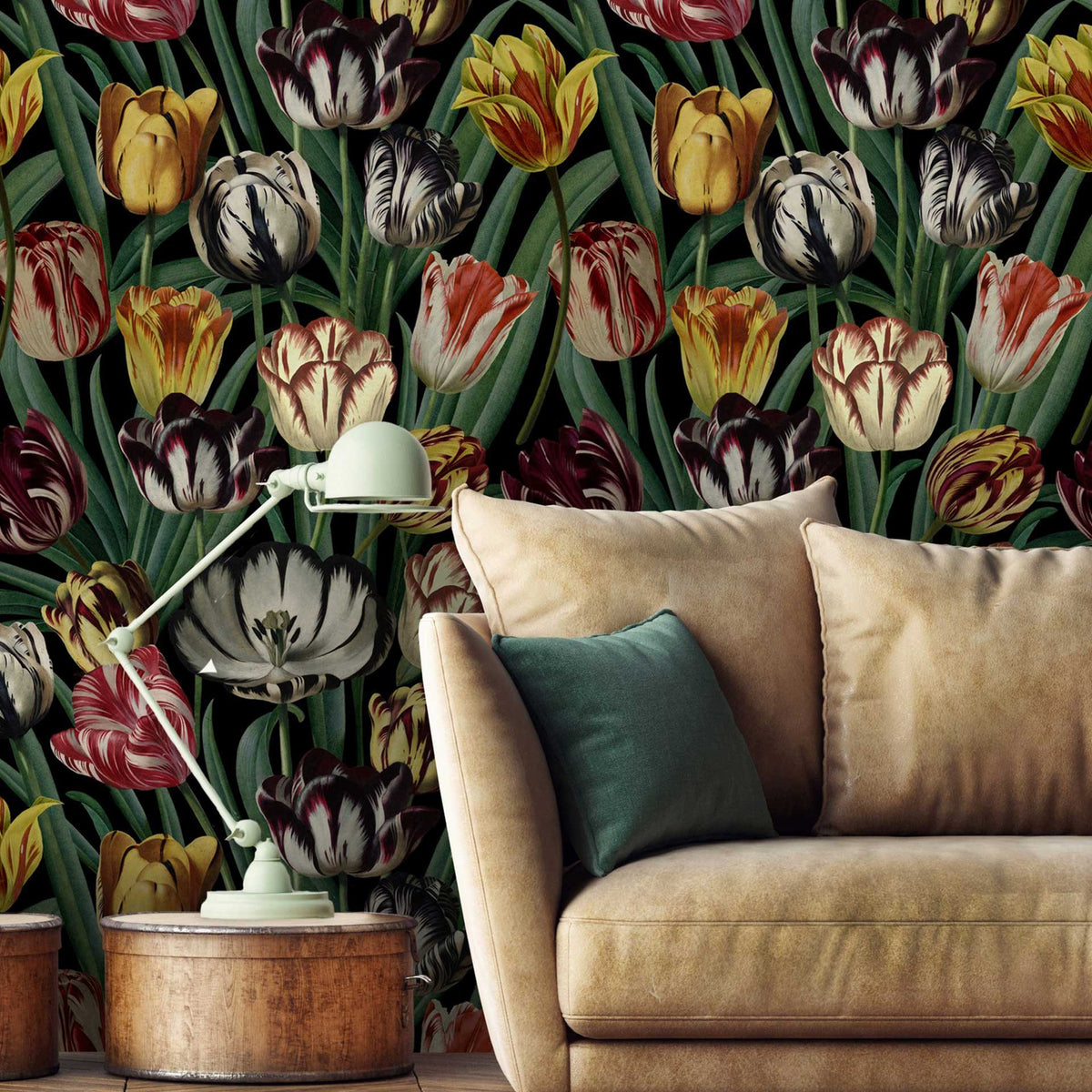 Tulipa Wallpaper by MINDTHEGAP