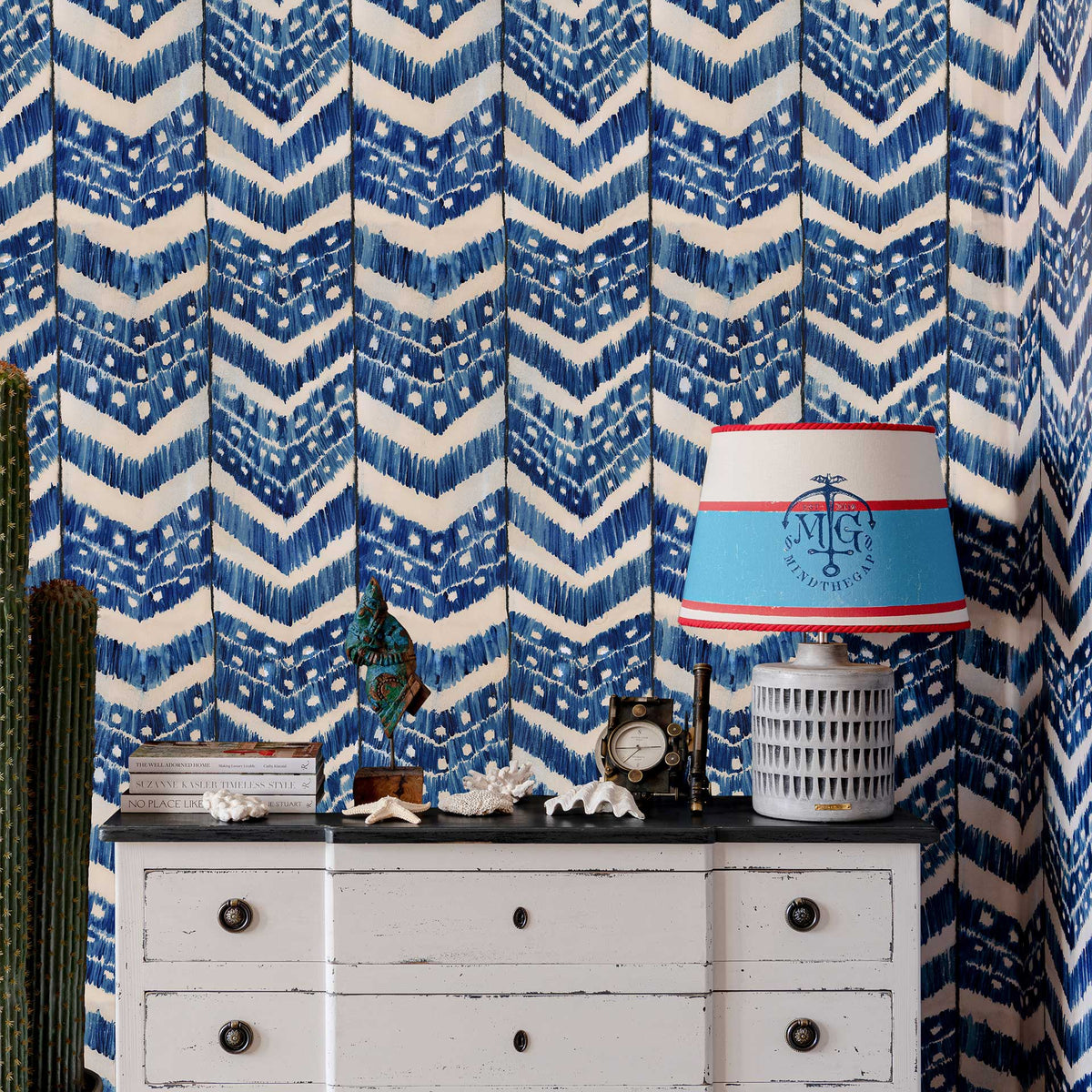 Turkish Ikat Wallpaper by MIND THE GAP