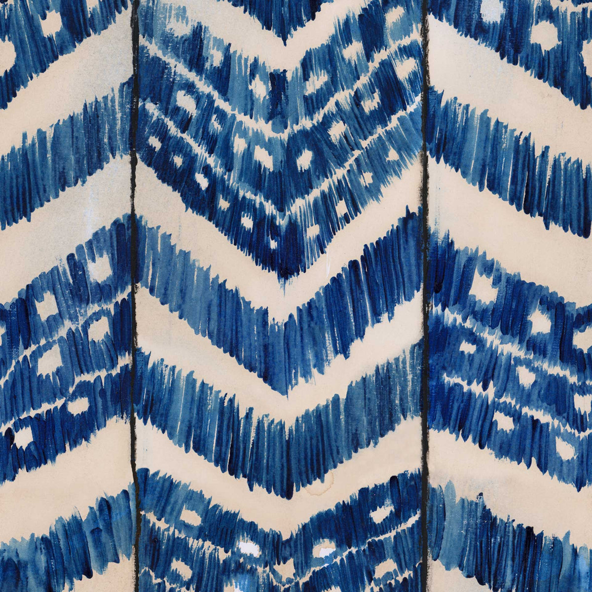 Turkish Ikat Wallpaper by MIND THE GAP