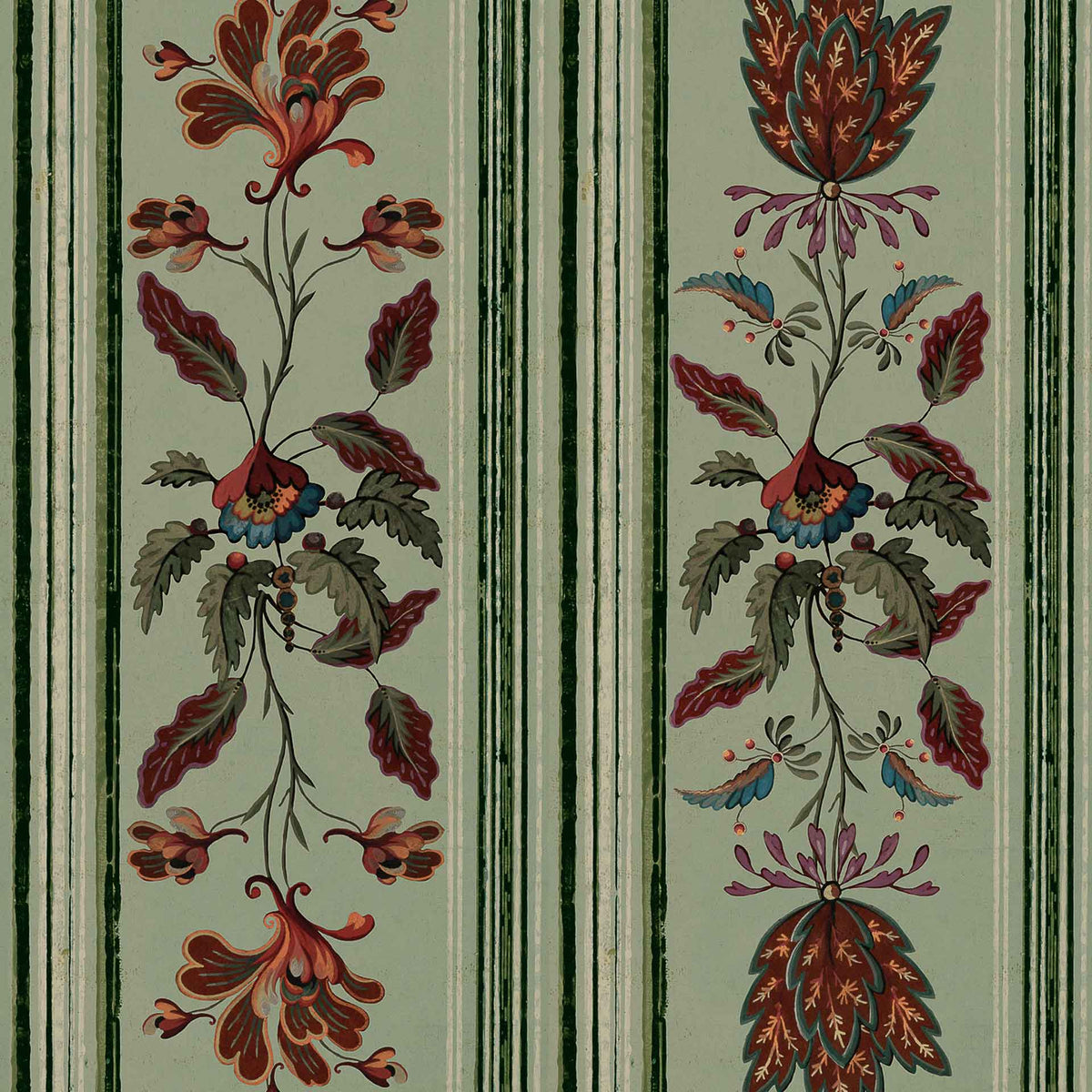 Tyrolean Panel Wallpaper by MIND THE GAP