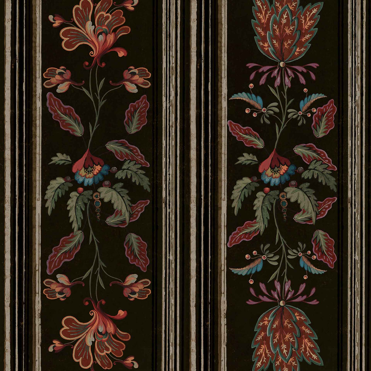 Tyrolean Panel Wallpaper by MIND THE GAP