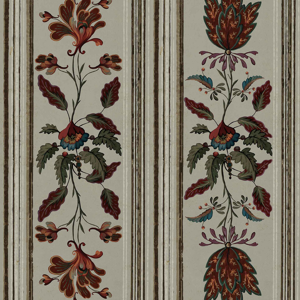 Tyrolean Panel Wallpaper by MIND THE GAP