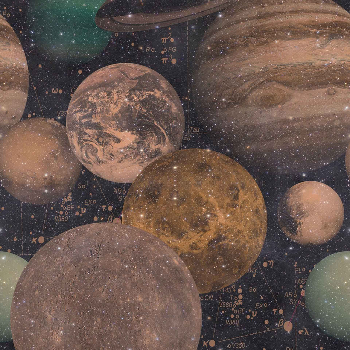 The Universe Wallpaper by MINDTHEGAP