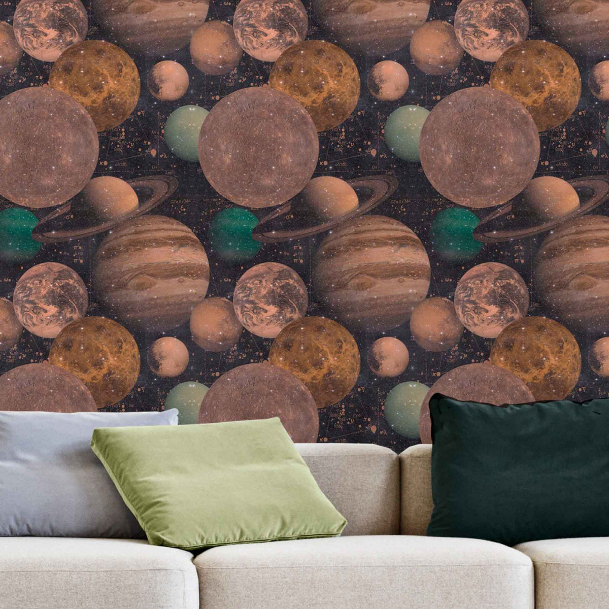 The Universe Wallpaper by MINDTHEGAP