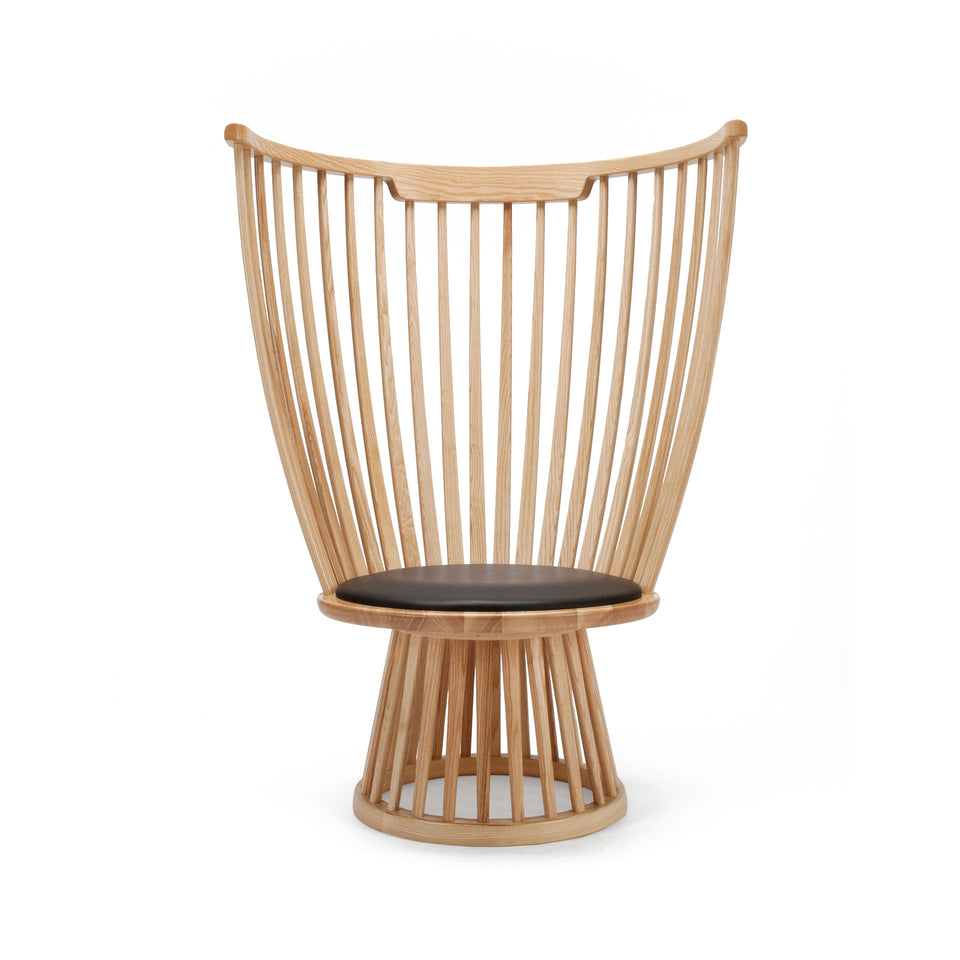 Jeg mistede min vej Ironisk Tochi træ Fan Chair - Natural by Tom Dixon – Vertigo Home