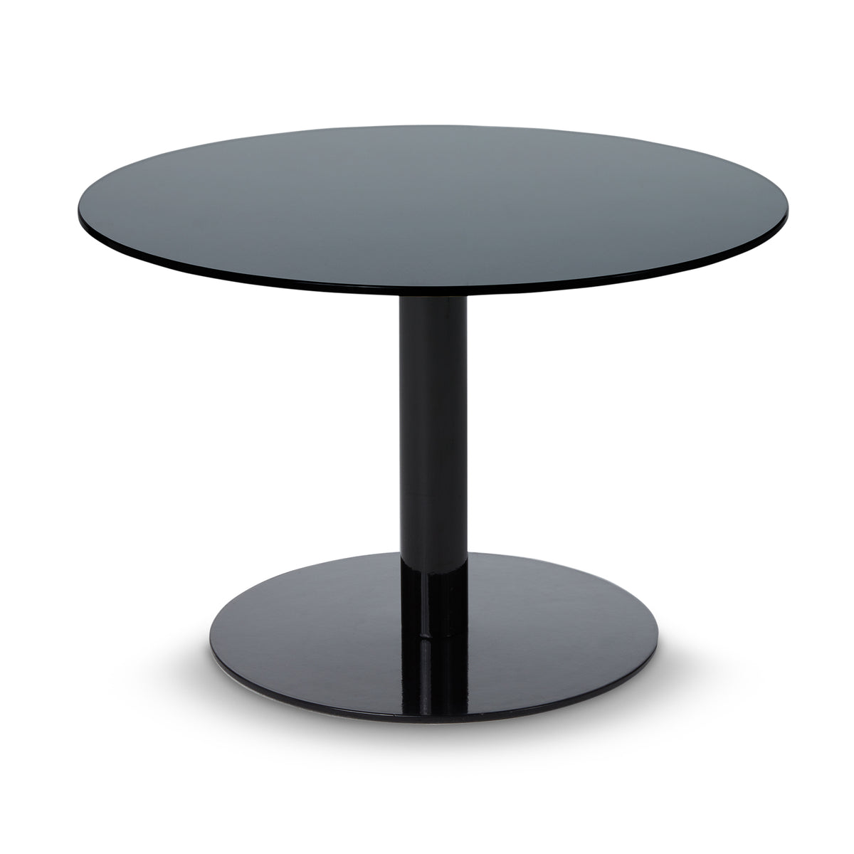 Flash Circle Table - Black by Tom Dixon