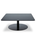 Flash Square Table - Black by Tom Dixon