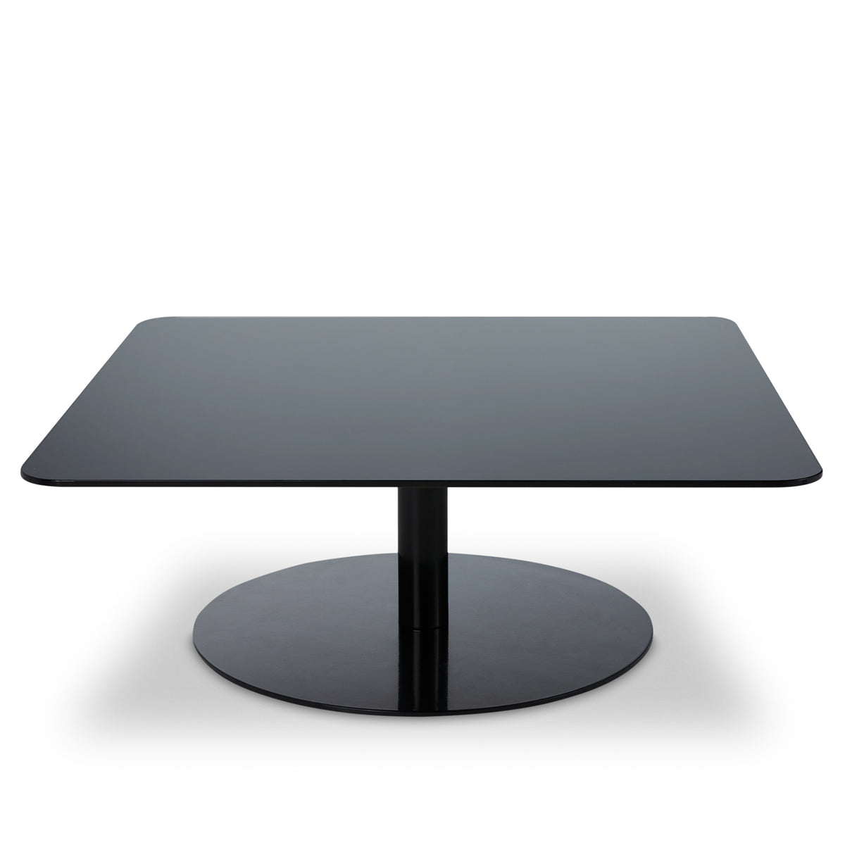 Flash Square Table - Black by Tom Dixon