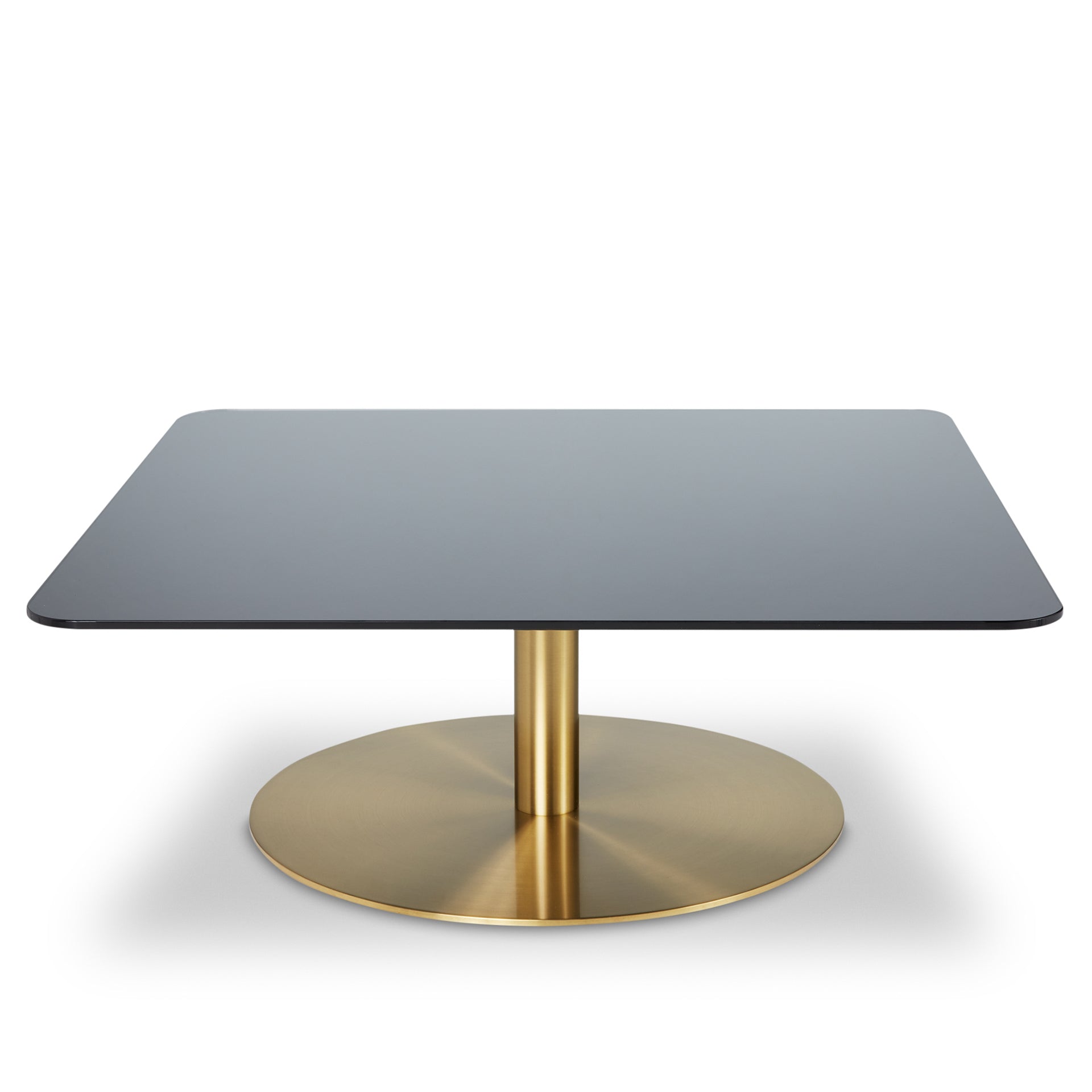 Flash Square Table - Brass by Tom Dixon – Vertigo Home