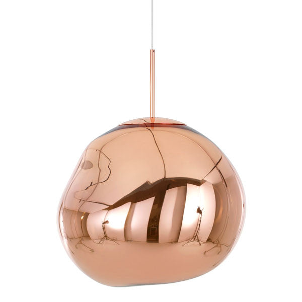 Melt Copper Pendant by Tom Dixon - Vertigo Home