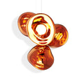 Melt Small Chandelier Copper Pendant by Tom Dixon